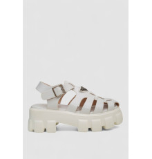 Босоножки женские, цвет белый, 243R9207