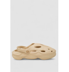 Кроксы, цвет бежевый, 248RCX312