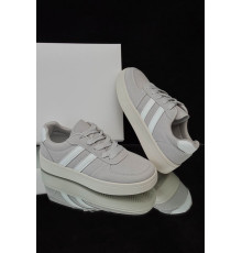 Кросівки жіночі, колір бежевий, 248RJH600