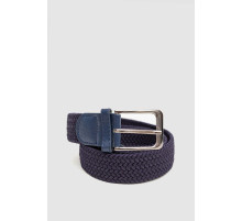 Ремень мужской, цвет темно-синий, 196R35T1W21