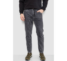 Джинси чоловічі демісезонні, колір сірий, 243R8131