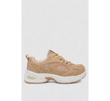 Кроссовки женские, цвет бежевый, 248RN40-20