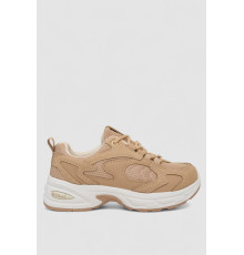 Кроссовки женские, цвет бежевый, 248RN40-20