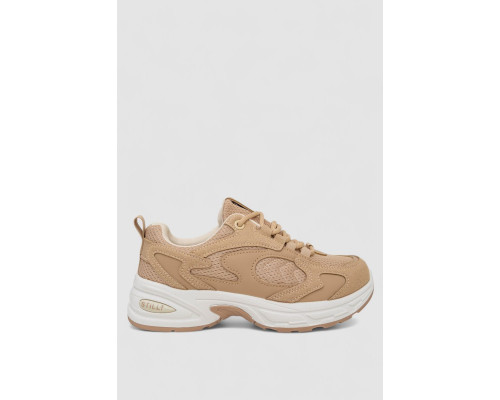 Кроссовки женские, цвет бежевый, 248RN40-20