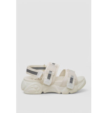 Босоніжки жіночі, колір білий, 248RTF49