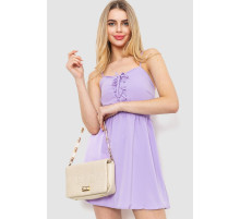 Сарафан-комбінезон однотонний, колір бузковий, 129R1047-1