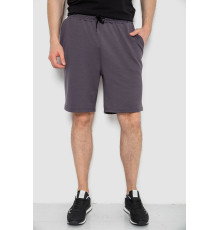 Шорти чоловічі, колір темно-сірий, 119R236