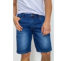 Джинсові шорти чоловічі, колір синій, 244R5A-078