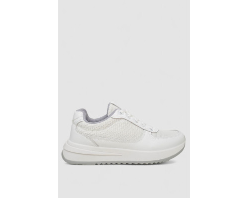 Кроссовки женские, цвет белый, 248RG150