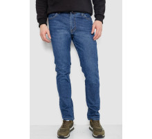 Джинсы мужские демисезонные, цвет синий, 243R8061