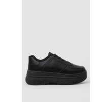 Кросівки жіночі демісезонні, колір чорний, 248RBL22