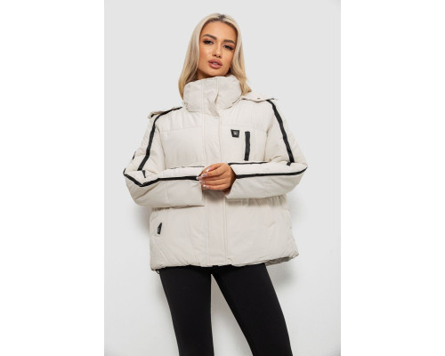 Куртка женская, цвет молочный, 244R866