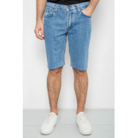 Шорти чоловічі джинсові, колір блакитний, 238R2023-2