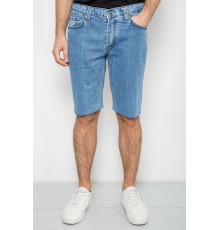 Шорти чоловічі джинсові, колір блакитний, 238R2023-2