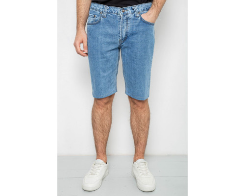 Шорти чоловічі джинсові, колір блакитний, 238R2023-2