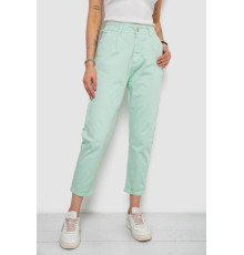 Брюки женские, цвет мятный, 250R161920