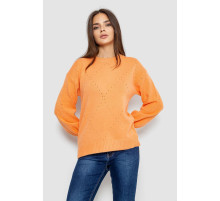 Свитер женский, цвет оранжевый, 244R2026-8