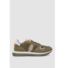 Кроссовки мужские, цвет хаки, 244R7536 Кроссовки мужские, цвет хаки, 244R7536