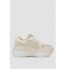 Кроссовки женские, цвет бежевый, 248RXM90