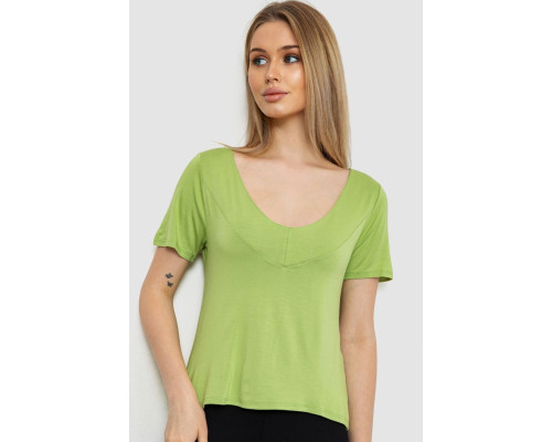 Футболка-топ жіноча, колір світло-зелений, 186R511
