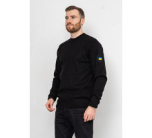 Светр чоловічий, колір чорний, 161R120