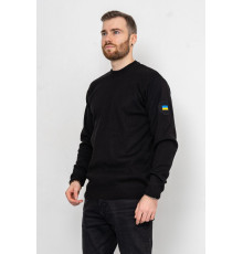 Светр чоловічий, колір чорний, 161R120
