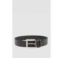 Ремінь чоловічий, колір чорний, 196R40Y1W8