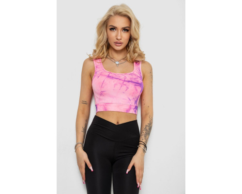 Майка-топ, колір рожево-бузковий, 238R58264