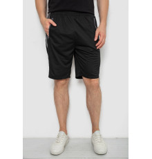 Шорти чоловічі, колір чорний, 244R6697