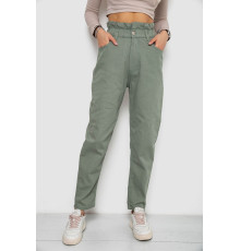 Джинсы женские, цвет оливковый, 0R1573