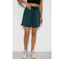 Шорти жіночі з принтом, колір темно-зелений, 238R120