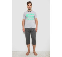 Пижама мужская, цвет светло-серый, 243R6208