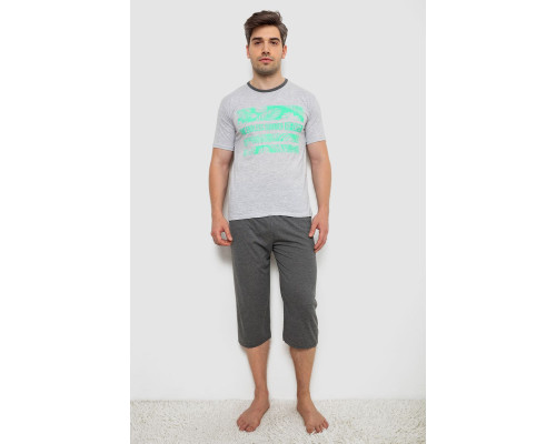 Пижама мужская, цвет светло-серый, 243R6208