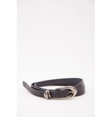 Классический женский ремень, черного цвета, 196RL1510W23