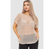 Кофта жіноча, колір бежевий, 244R0282