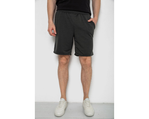 Шорти чоловічі, колір темно-сірий, 238R58705
