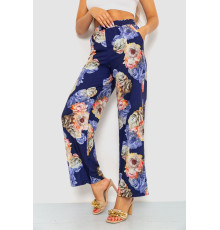 Брюки женские, цвет синий, 172R073 Брюки женские, цвет синий, 172R073