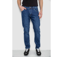 Джинсы мужские демисезонные, цвет синий, 243R8111