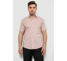 Сорочка чоловіча, колір бежевий, 214R7327