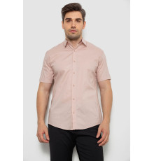 Сорочка чоловіча, колір бежевий, 214R7327