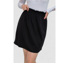 Спідниця, колір чорний, 244R266