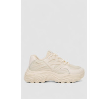 Кросівки жіночі, колір бежевий, 248RA20