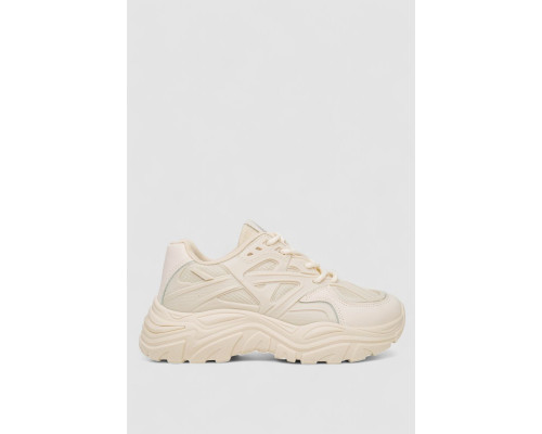 Кросівки жіночі, колір бежевий, 248RA20