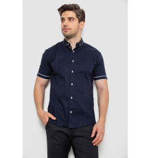 Сорочка чоловіча 214R7007, колір Синій