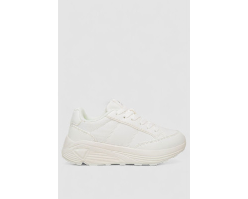 Кроссовки женские, цвет белый, 248RCX213