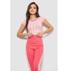 Пижама женская, цвет розовый, 243R1488-017