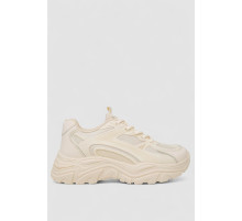 Кросівки жіночі, колір бежевий, 248RA110