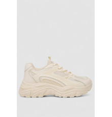 Кроссовки женские, цвет бежевый, 248RA110