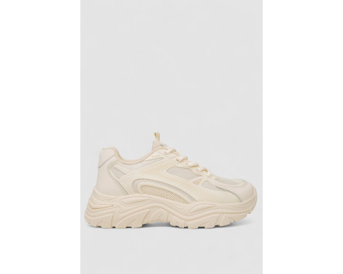 Кросівки жіночі, колір бежевий, 248RA110