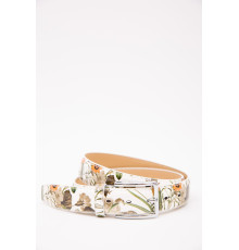 Ремень женский лаковый, цвет разноцветный, 196R3010W10